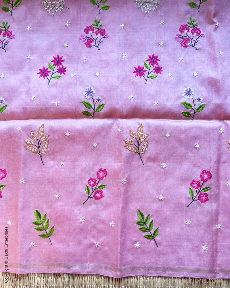 DP-Y09747 Floral Pink Kanchi