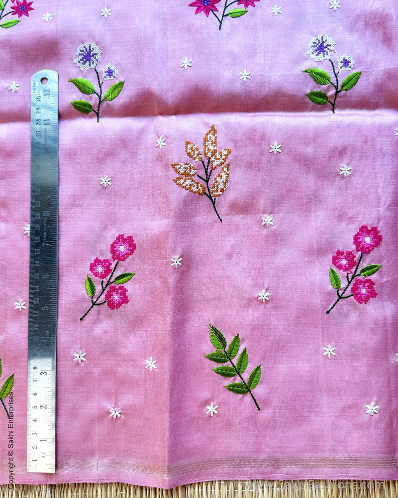 DP-Y09747 Floral Pink Kanchi