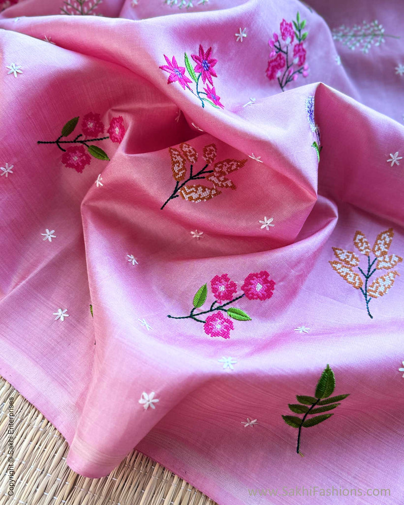 DP-Y09747 Floral Pink Kanchi