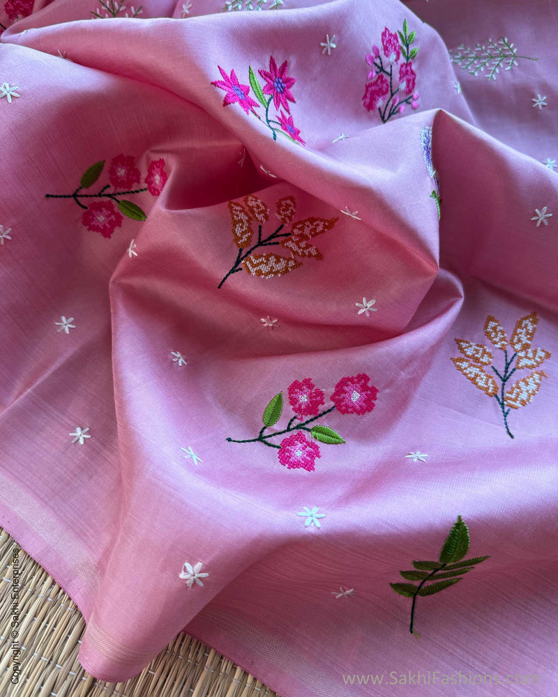 DP-Y09747 Floral Pink Kanchi