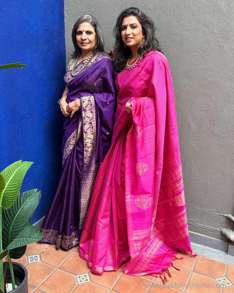 EE-Y08991 Rawsilk Saree