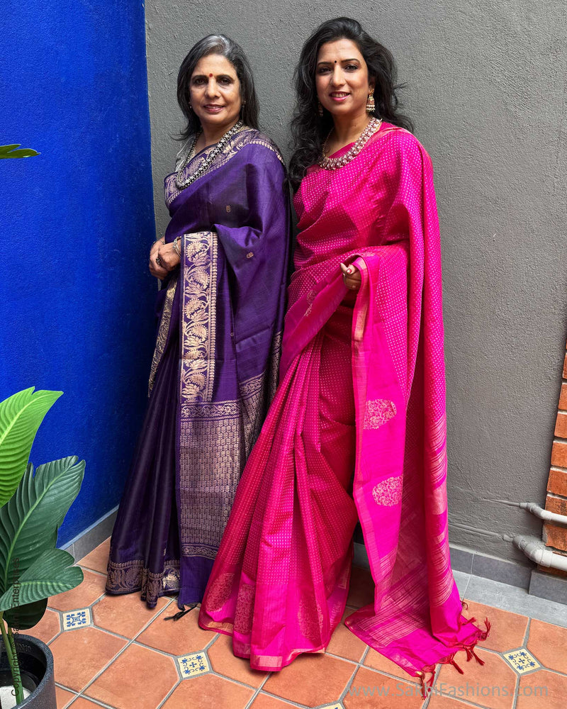 EE-Y08991 Rawsilk Saree