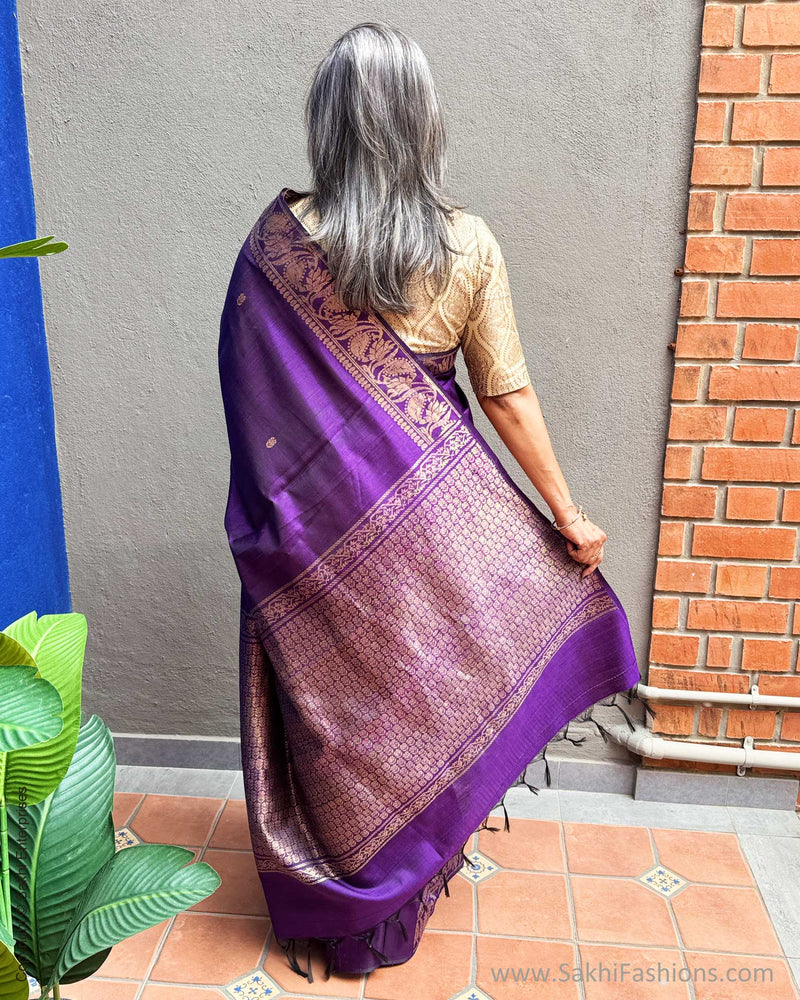 EE-Y08991 Rawsilk Saree