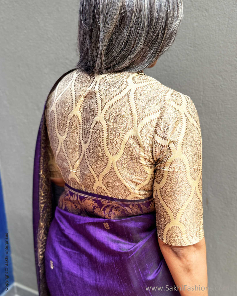 EE-Y08991 Rawsilk Saree