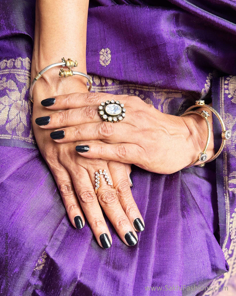 EE-Y08991 Rawsilk Saree