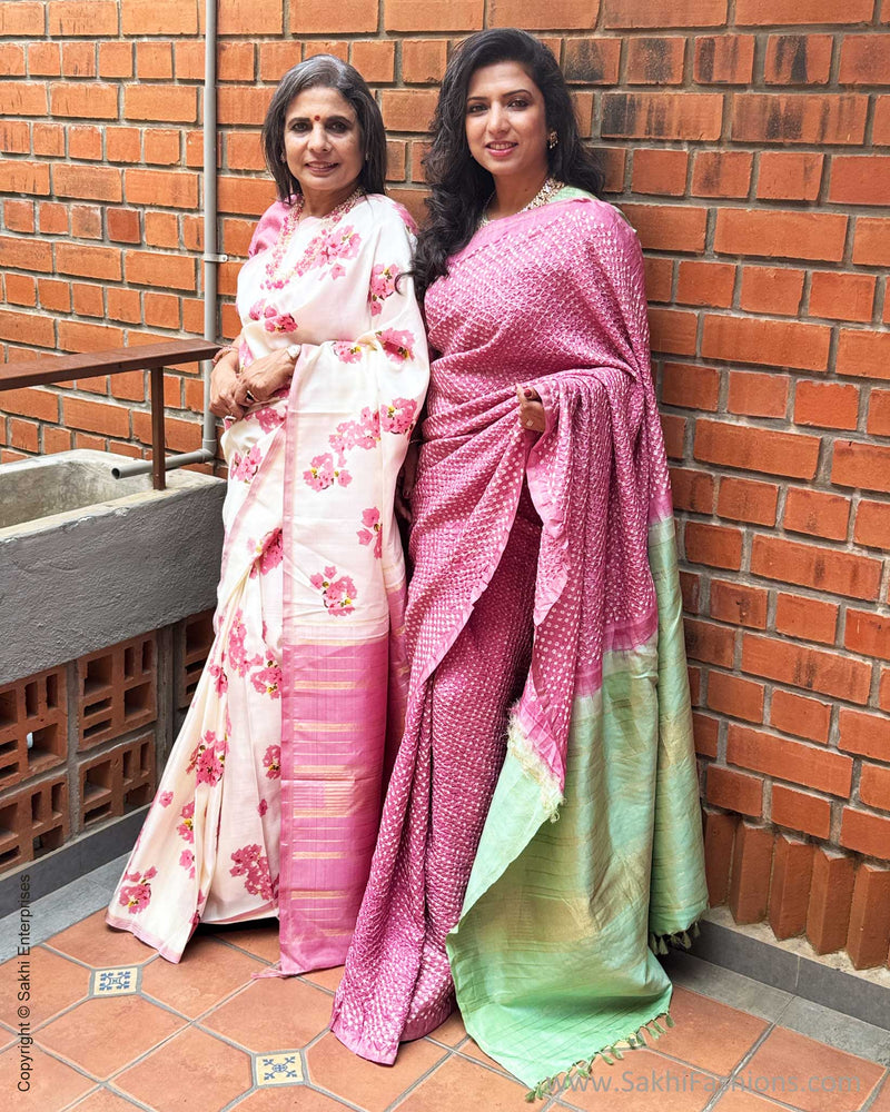 EE-Y09630 Bougainvillea Kanchi Sari
