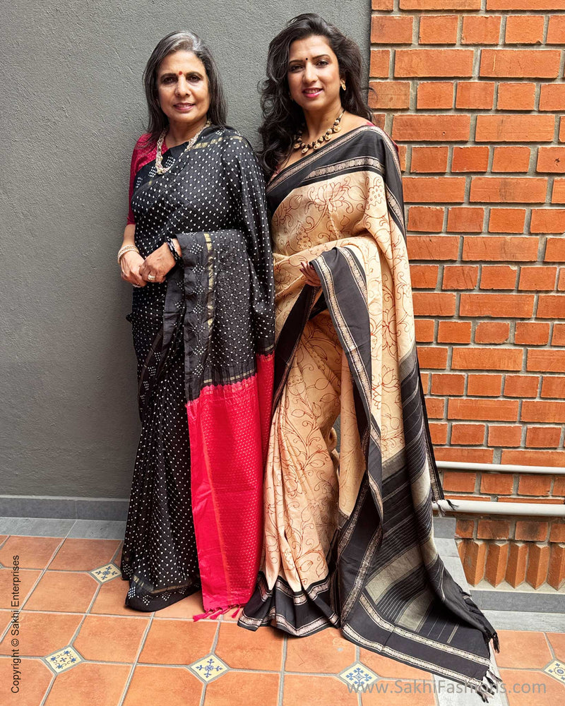 EE-Y08956 Kalamkari Kanchi Silk