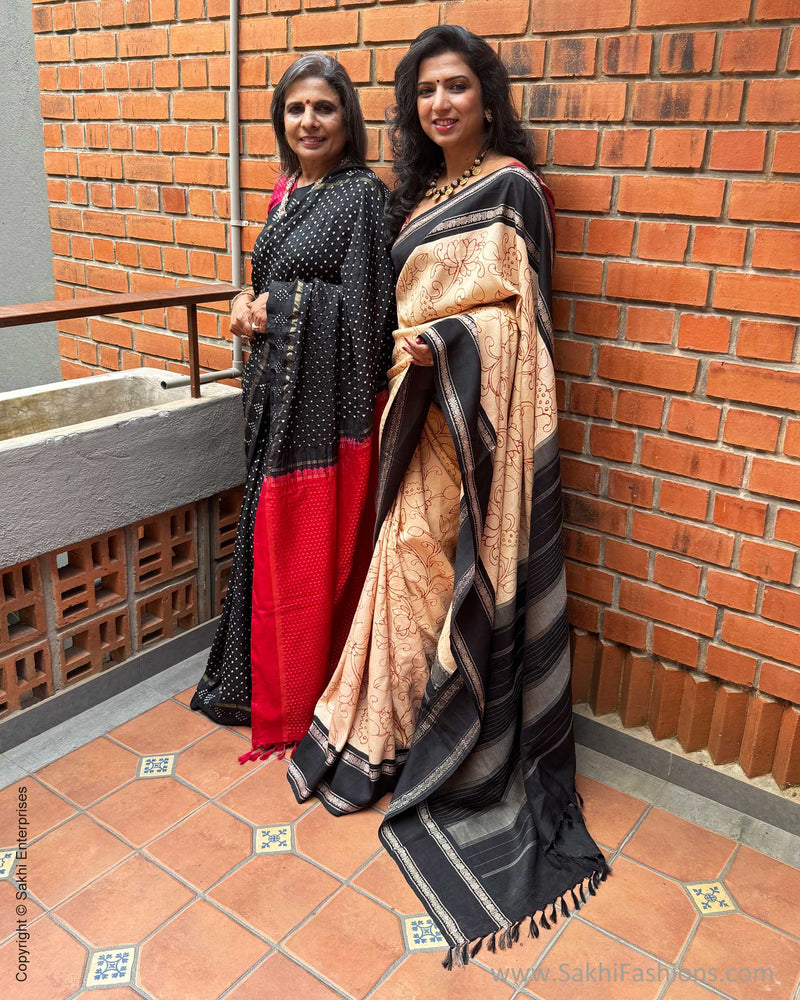 EE-Y08956 Kalamkari Kanchi Silk