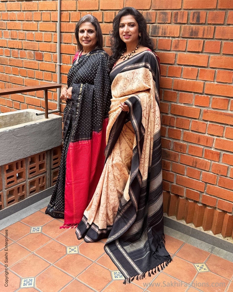 EE-Y08956 Kalamkari Kanchi Silk