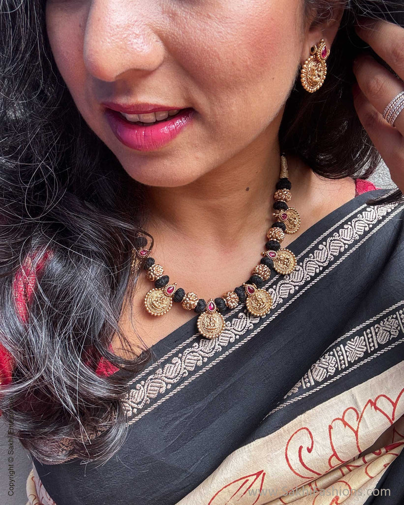 EE-Y08956 Kalamkari Kanchi Silk