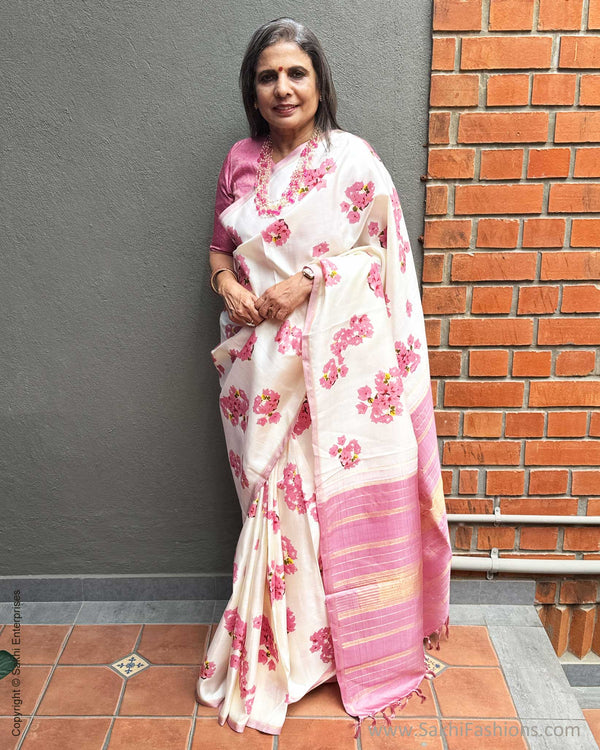 EE-Y09630 Bougainvillea Kanchi Sari