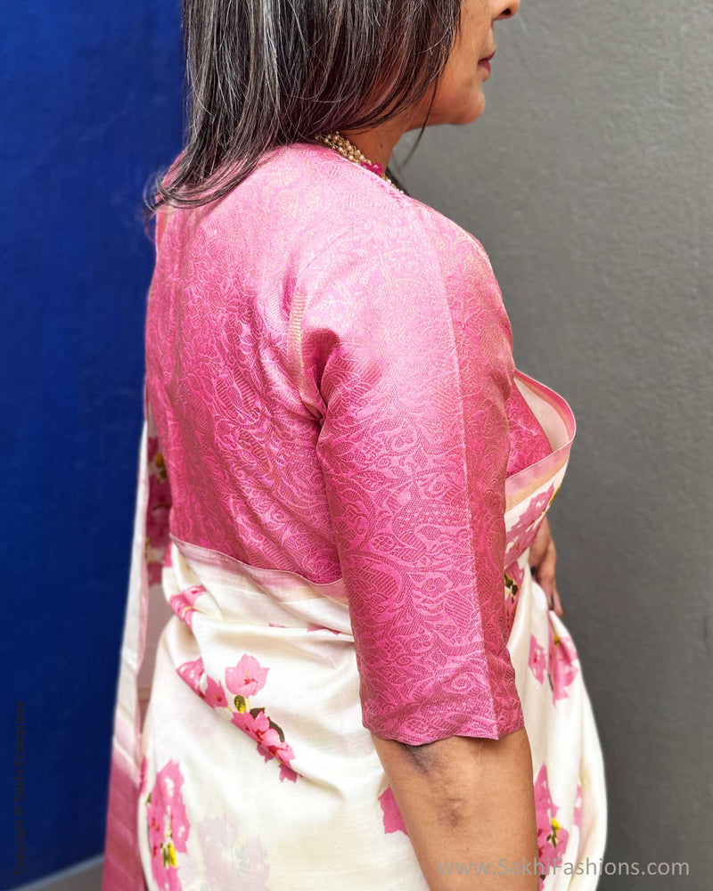 EE-Y09630 Bougainvillea Kanchi Sari