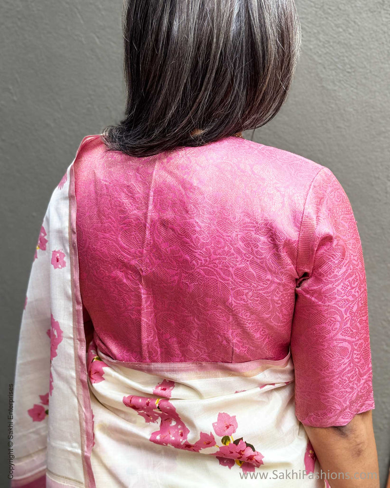 EE-Y09630 Bougainvillea Kanchi Sari