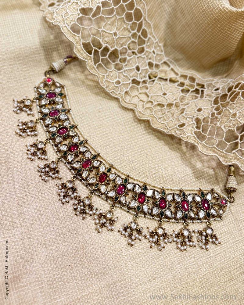 AS-Y08202 Statement Necklace