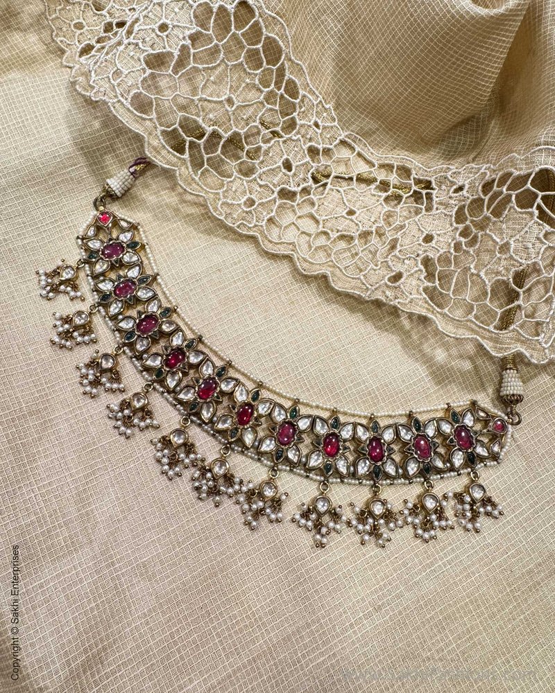 AS-Y08202 Statement Necklace