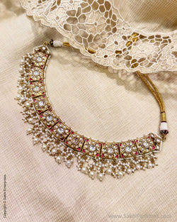 AS-Y08205 Statement Necklace