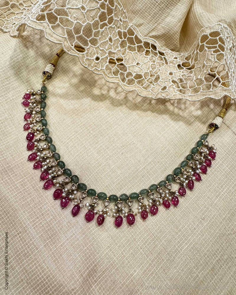AS-Y08203 Statement Necklace