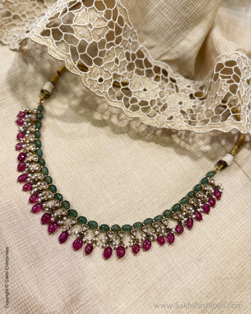 AS-Y08203 Statement Necklace