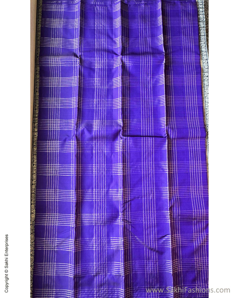 DP-Y08542 Purple Kanchi sari
