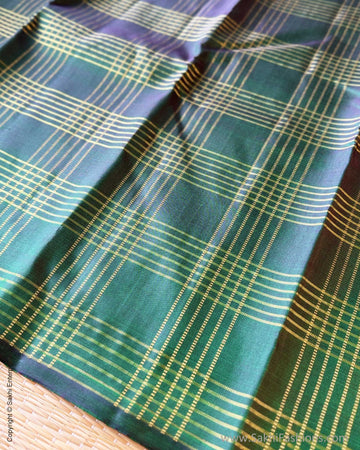 BL-Y08543 Green Kanchi Blouse