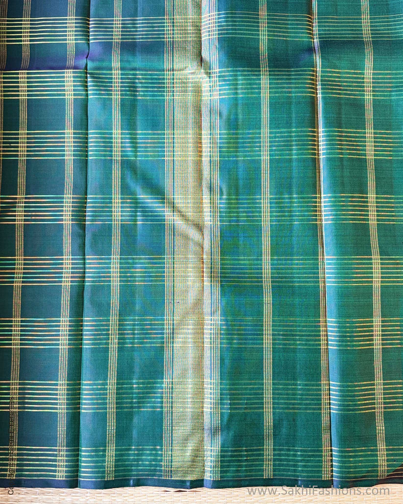 DP-Y08543 Green Kanchi sari