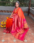 EE-Y09491 Pink Orange RIsing Kanchi