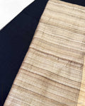 DP-Y05636 Black Cotton Saree