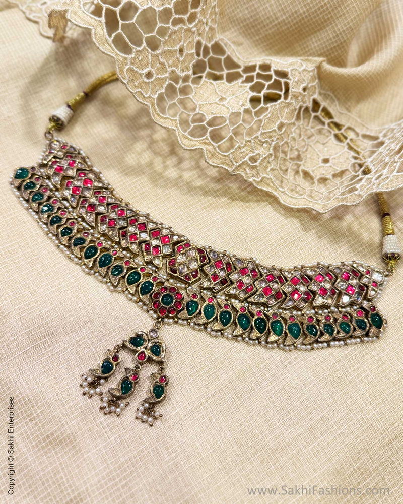 AS-Y08196 Statement Necklace Set