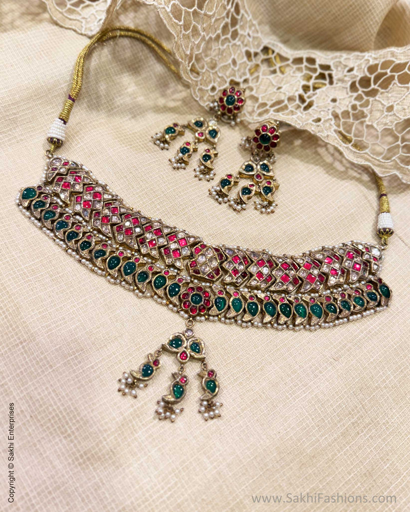 AS-Y08196 Statement Necklace Set