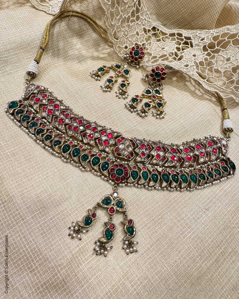 AS-Y08196 Statement Necklace Set