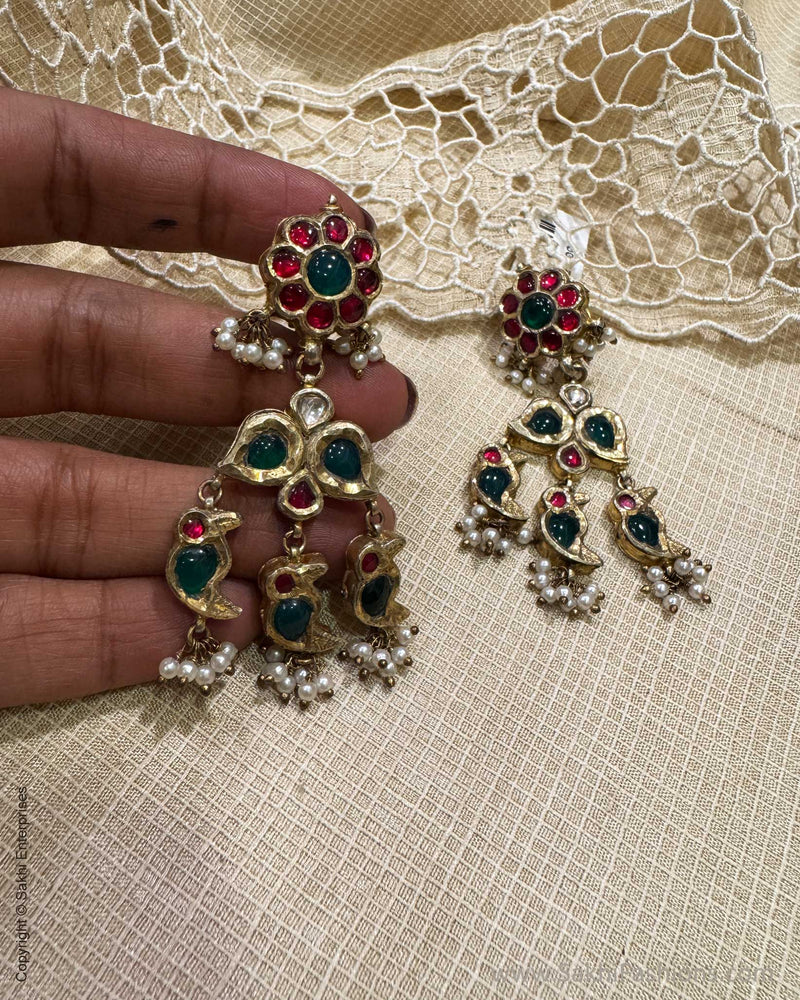 AS-Y08208 Statement Earring