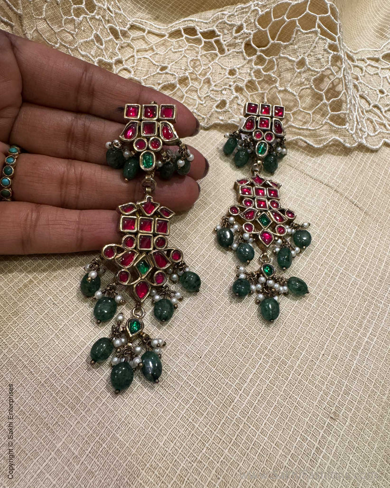 AS-Y08210 Statement Earring