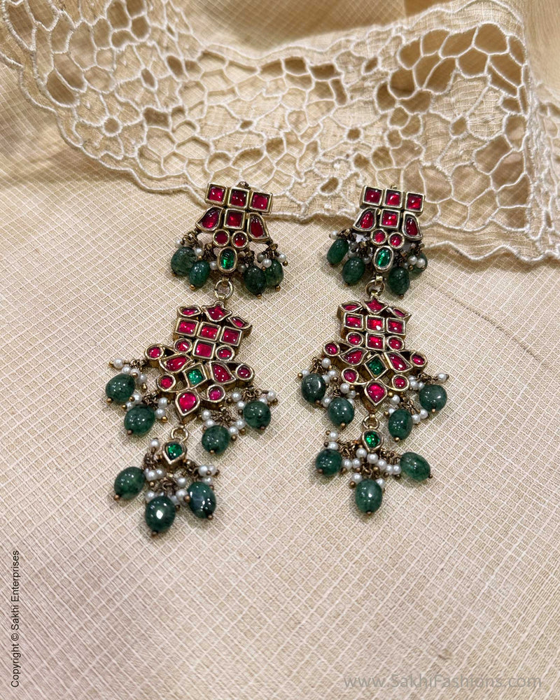 AS-Y08210 Statement Earring