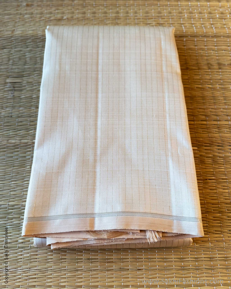 DP-Y08943 Cream Kanchi silk sari