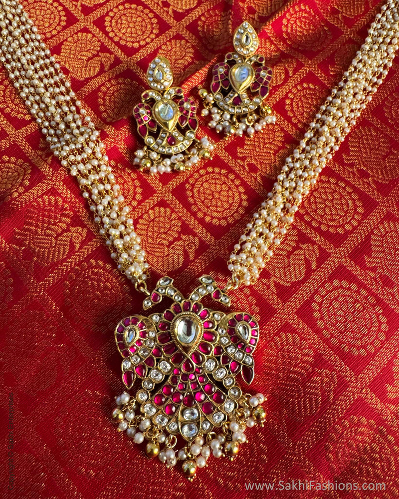 AJ-Y09779 Reversible Necklace Set