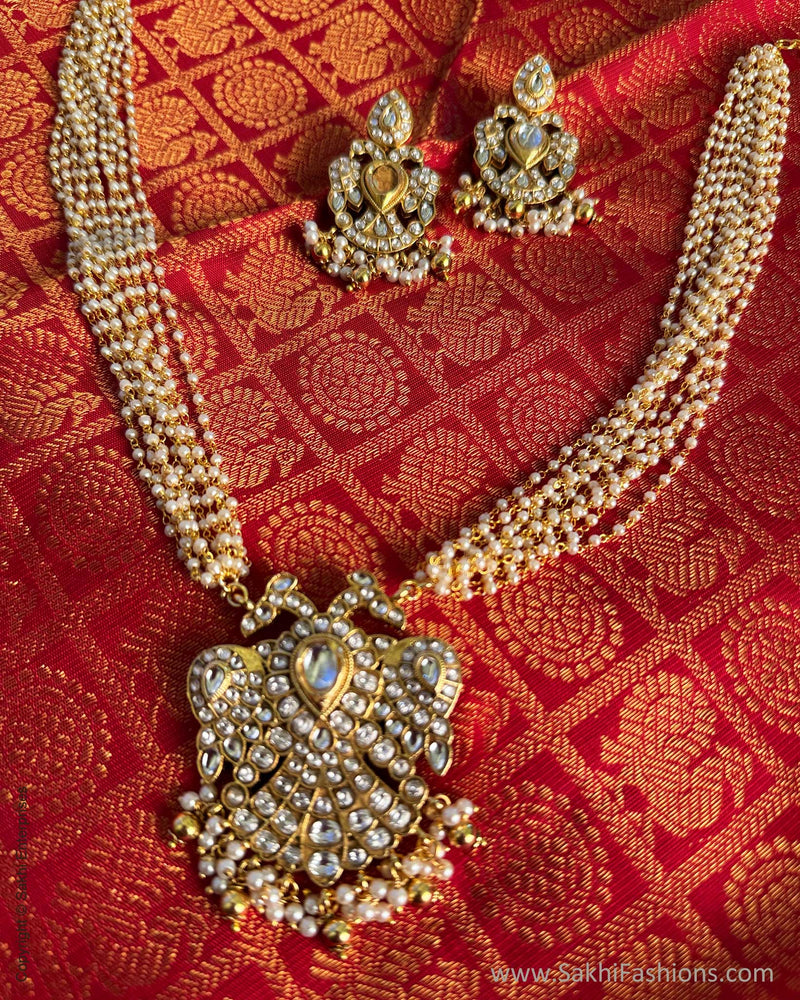 AJ-Y09779 Reversible Necklace Set