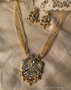 AJ-Y09779 Reversible Necklace Set