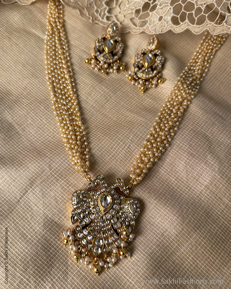 AJ-Y09779 Reversible Necklace Set