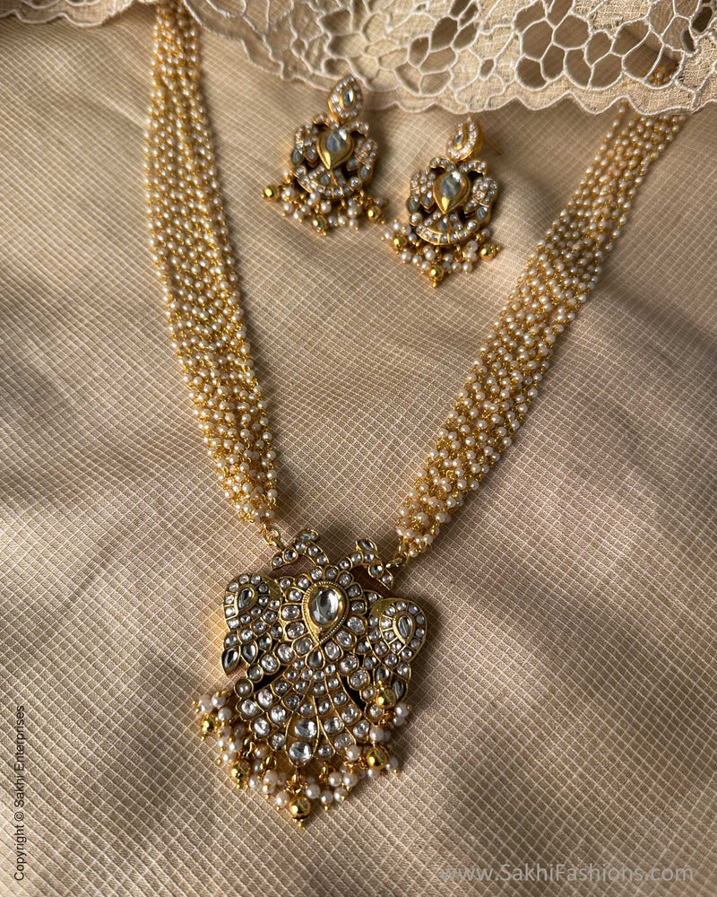 AJ-Y09779 Reversible Necklace Set