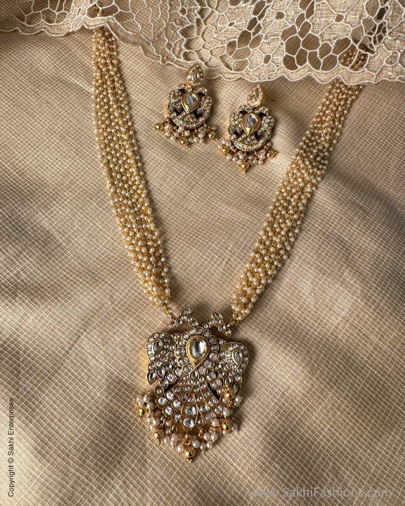AJ-Y09779 Reversible Necklace Set