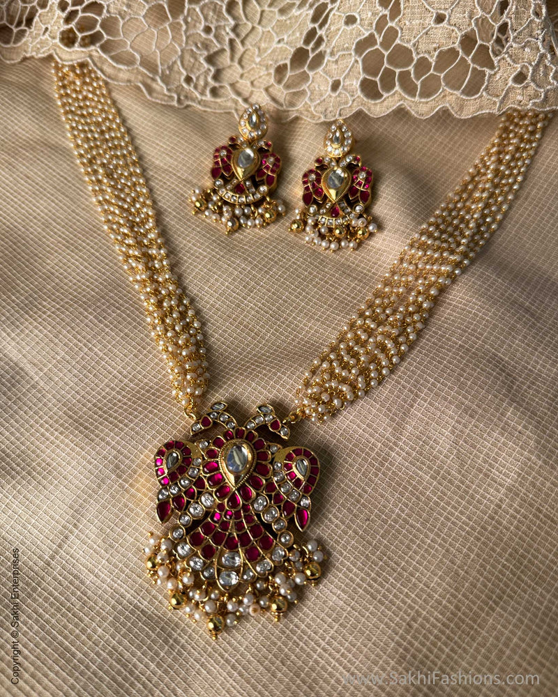 AJ-Y09779 Reversible Necklace Set