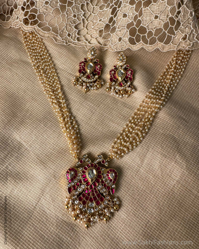 AJ-Y09779 Reversible Necklace Set