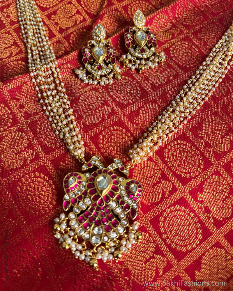 AJ-Y09779 Reversible Necklace Set