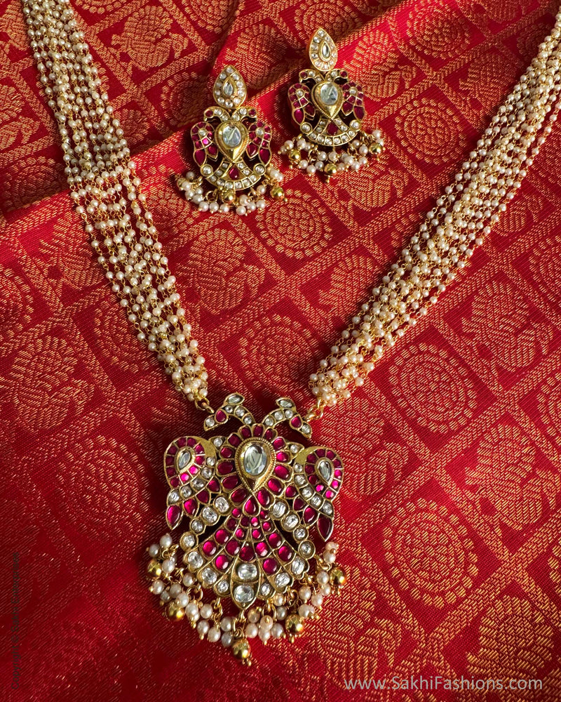 AJ-Y09779 Reversible Necklace Set