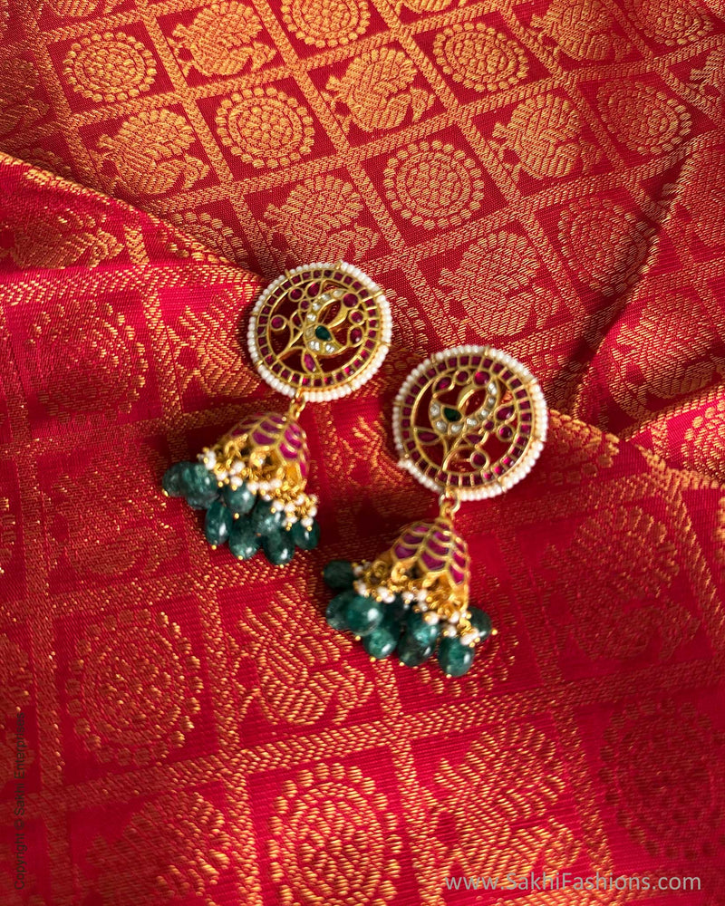 AJ-Y10093 Statement Jumka Earring