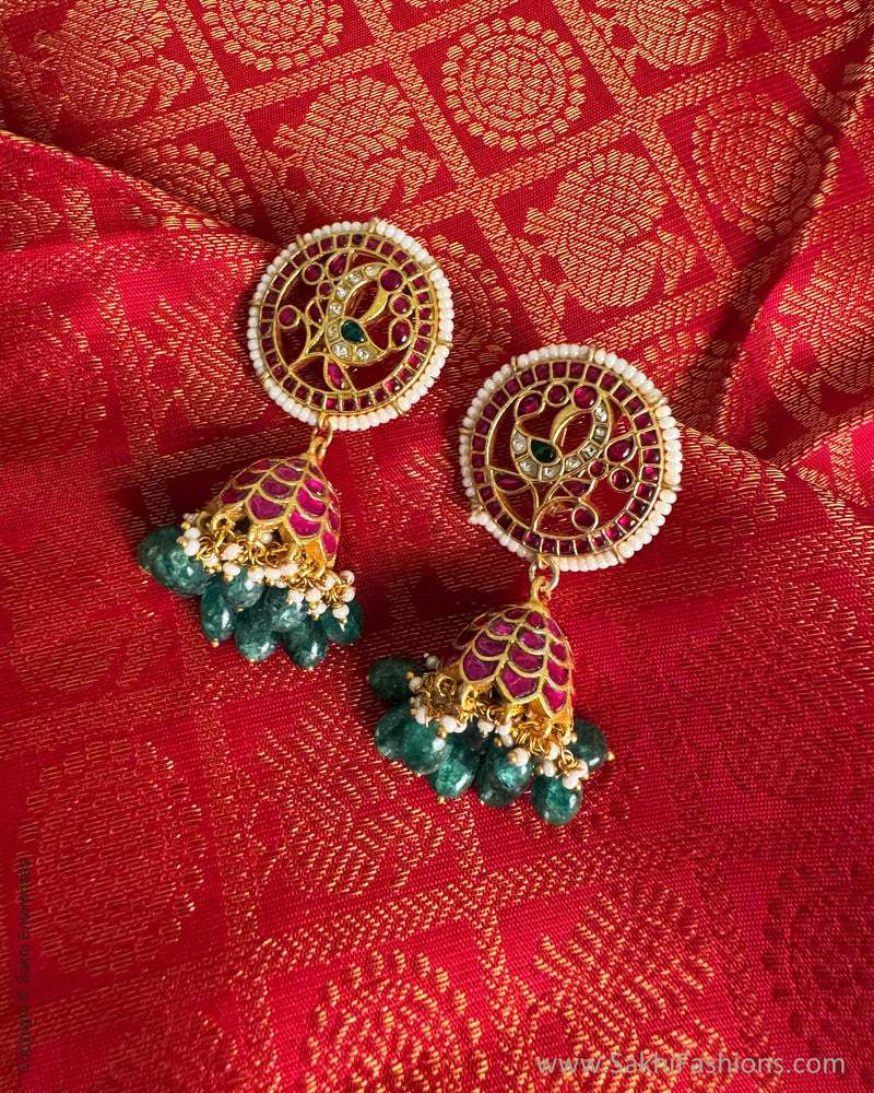 AJ-Y10093 Statement Jumka Earring