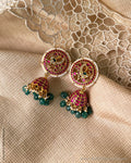 AJ-Y10093 Statement Jumka Earring