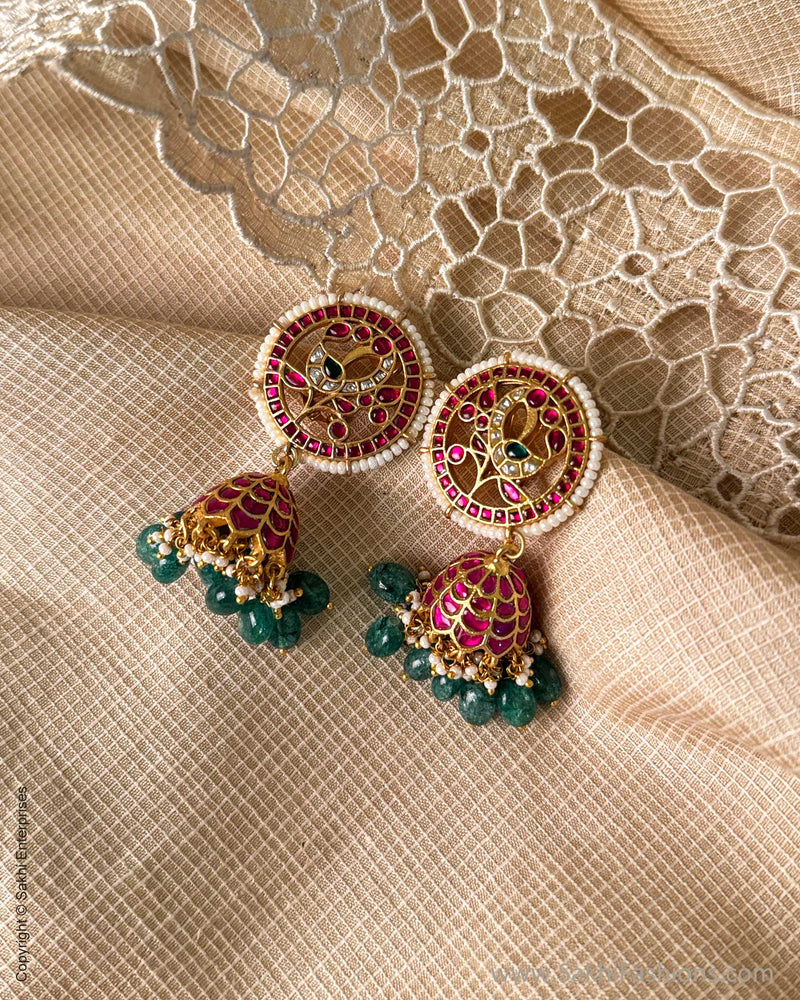 AJ-Y10093 Statement Jumka Earring