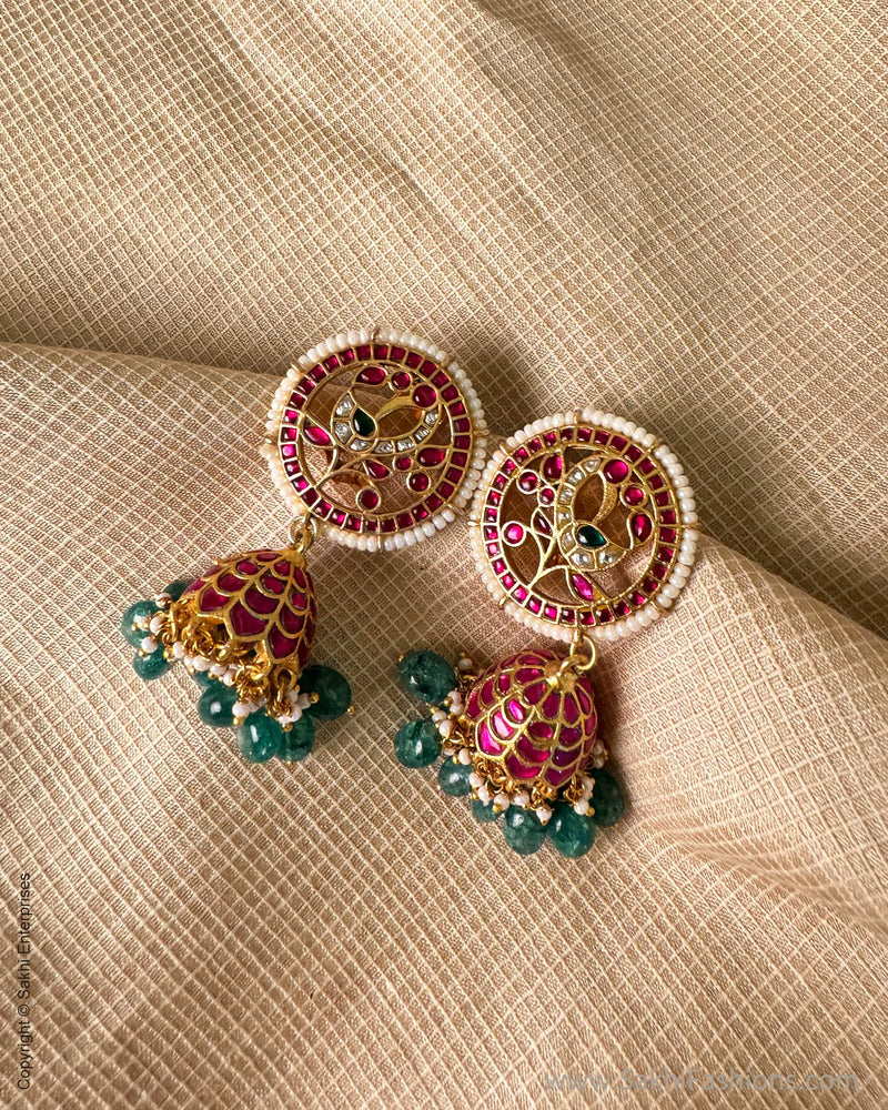 AJ-Y10093 Statement Jumka Earring