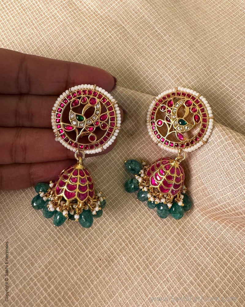 AJ-Y10093 Statement Jumka Earring